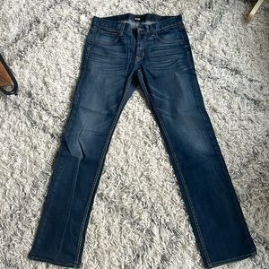 Hudson jeans. Byron five pocket straight.